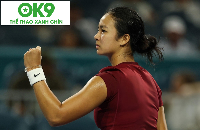 Alexandra Eala tiếp tục có trận đấu hay ở Miami Open 2025 (Ảnh: Getty)