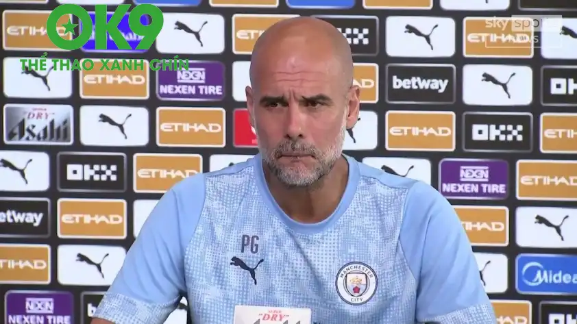 Pep Guardiola lên tiếng việc Man City đang sở hữu nhiều cầu thủ ở đội một (Ảnh: Trang chủ CLB). Pep Guardiola lên tiếng việc Man City đang sở hữu nhiều cầu thủ ở đội một (Ảnh: Trang chủ CLB).